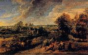 Peter Paul Rubens, Return from the Fields